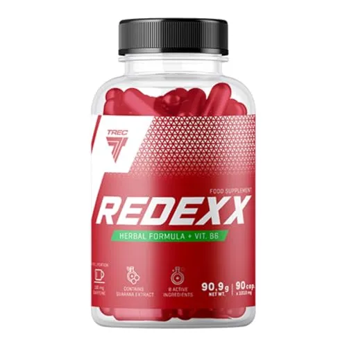 TREC NUTRITION Redexx, 1er Pack (1 x 90 Kapseln)