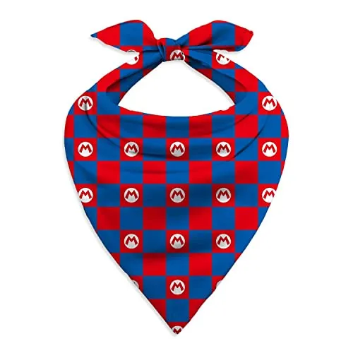Heroes Inc. Super Mario Logo Bandana