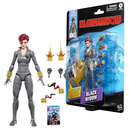 Hasbro Marvel Legends Black Widow 6