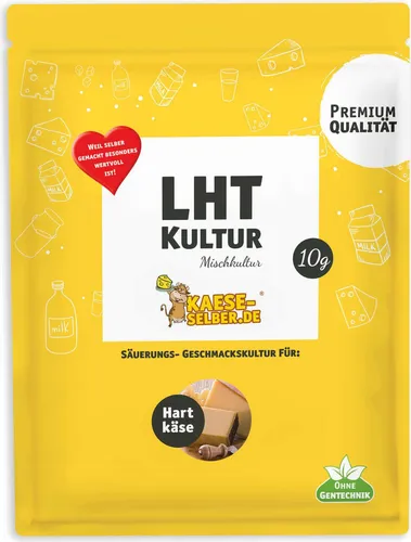 LHT Mischkultur für Hartkäse (Bergkäse) von KAESE SELBER