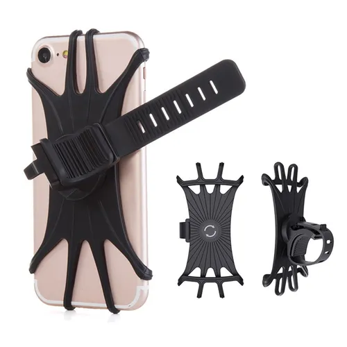 Handy Halterung Fahrrad Universal Fahrradtelefonhalter 4,0 - 6,5 Zoll Bike 360