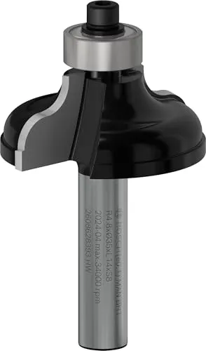 Bosch 1x PRO Profilfräser römisch klassisch (für Weichholz, Hartholz, Ø 35 mm, Professional Zubehör Handfräse, Kantenfräse)