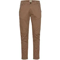 camel active Herren Tapered Fit Chino Braun in braun von camel active