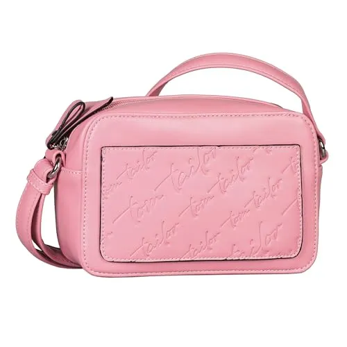 TOM TAILOR Umhängetasche Camera Bag in pink von Tom Tailor