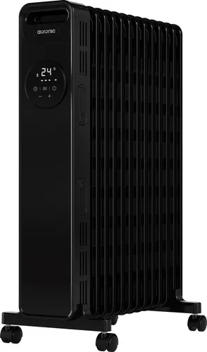 Auronic Ölradiator mit Thermostat und Fernbedienung