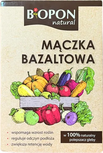 Basaltmehl 1,2kg Natürlicher Bodenverbesserer