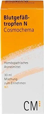 BLUTGEFÄSSTROPFEN N Cosmochema 30 ml