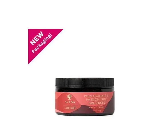 As I Am Haargel As I Am Long & Luxe GroEdges 118ml