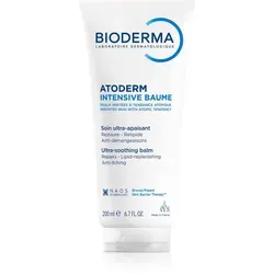 Bioderma Atoderm Intensive Baume intensiver beruhigender Balsam für sehr trockene, empfindliche und atopische Haut 200 ml