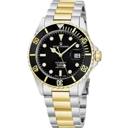 Revue Thommen Diver Automatic 17571.2147 Herrenuhr - Armbanduhren - Swiss Made Taucheruhr mit 300 Meter Wasserdichtigkeit, elegantem Edelstahlgehäuse und Automatikwerk für höchste Präzision.