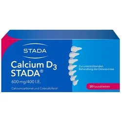 Produktbild Calcium D3 STADA 600 mg / 400 i.E.