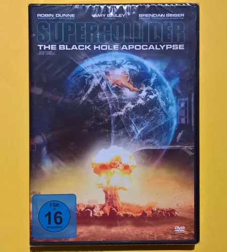 SUPERCOLLIDER (DVD) THE BLACK HOLE APOCALYPSE