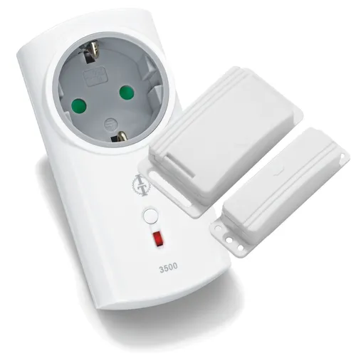 Intertechno Funk-Abluftsteuerung AB-3500, 3500 Watt - Smart-Steckdosen, steuern Sie Ihre Dunstabzugshaube bequem per Funk und genießen Sie mehr Flexibilität in der Küche.