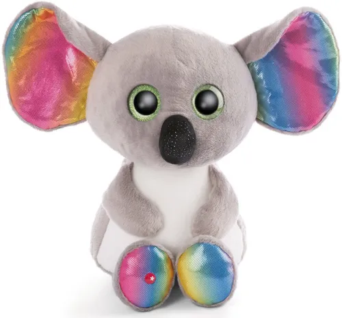NICI Glubschis Koala Miss Crayon 45cm - Stofftier Koala mit großen Glitzeraugen und superweichem NICI Plüsch-Fell, ideal als Geschenk für Babys und Kleinkinder.