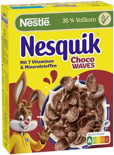 Nesquik Choco Waves Cereal 330,0 g