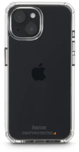 Hama Extreme Protector Handyhülle für iPhone 15 - Displayschutzfolien – Robustes und transparentes Schutz-Design-Cover für optimalen Schutz deines iPhone 15.
