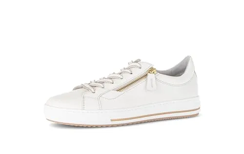 Gabor Damen Low-Top Sneaker in gold von Gabor