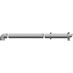 Wolf Anschluss-Set DN60/100