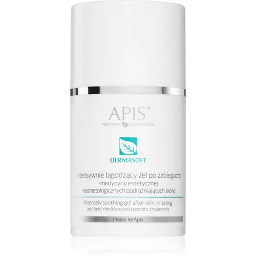 Apis Natural Cosmetics Dermasoft Home TerApis beruhigendes Gel für empfindliche und irritierte Haut 50 ml