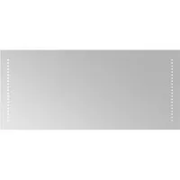 vidaXL LED-Badspiegel 40x90 cm - Badspiegel mit IP65-Schutz, wasserdicht und ideal für jedes Badezimmer. Inklusive praktischer USB-Schnittstelle und einfacher Montage für vertikale oder horizontale Anbringung.