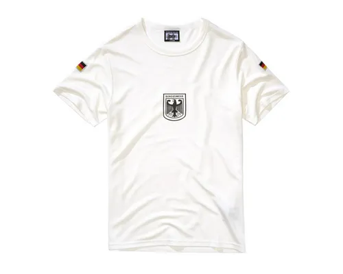 BWuM T-Shirt BWuM Bundeswehr Sportshirt mit Flaggen & Adler