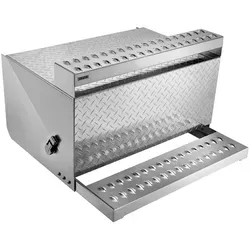 VEVOR Sattel-Trittkasten aus Aluminium, 790x770x485 mm