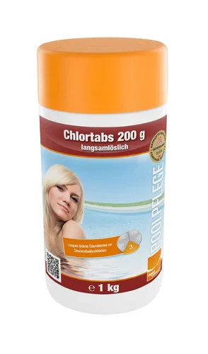Chlortabs 200g organisch, 1kg