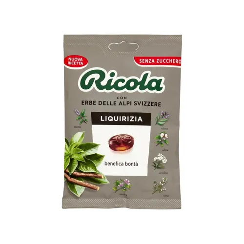 Ricola Lakritz 70 Gr