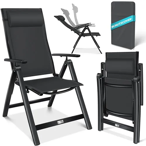 KESSER® Gartenstuhl Hochlehner