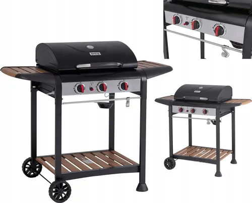 Yato Grill Gazowy Natori, 3 Palniki, 9kw von YATO