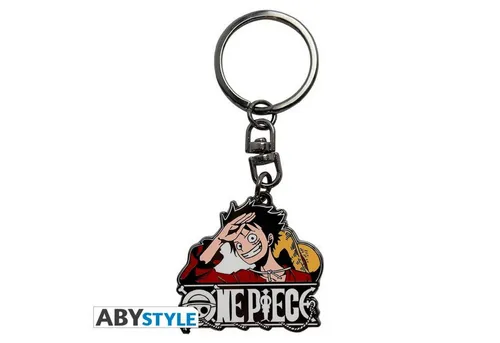 ABYstyle Schlüsselanhänger ONE PIECE - Schlüsselanhänger Luffy New World