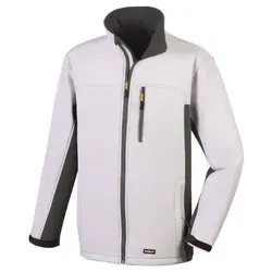 Softshelljacke SKAGEN 4144 - Wind- und wasserabweisend, 3XL - Arbeits- & Schutzkleidung mit maximaler Bewegungsfreiheit, atmungsaktiv und ausgestattet mit Reflexpaspeln sowie mehreren praktischen Taschen.