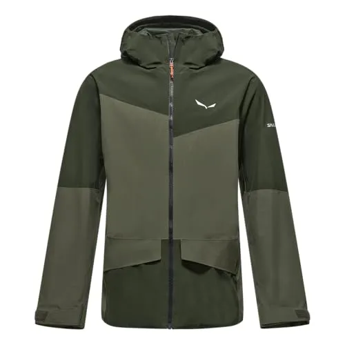 Salewa Puez GTX 2L Epe Herren Hardshelljacke - Outdoor Freizeitjacke für Herren, wasserdicht und atmungsaktiv dank GORE-TEX ePE Membran – ideal für alpine Trekkingtouren unter extremen Wetterbedingungen.