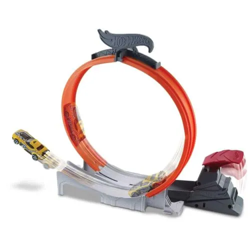 Hot Wheels Classic Stunt Looping-Held Set