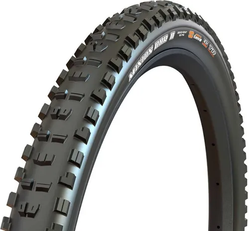 Pneu Minion DHR II - 29x2.50 WT - Tubeless Ready - Fahrradreifen mit EXO+ Schutz für erhöhte Pannenresistenz und Tubeless Ready Montage für Gewichtsersparnis. 3C Maxx Terra Gummimischung bietet bessere Traktion und weniger Rollwiderstand.