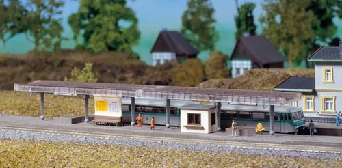 Auhagen 14459 Bahnsteig N neu OVP