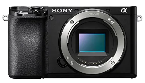 Sony Alpha 6100 Systemkamera Body