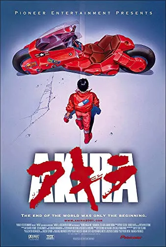 Akira 2001 Poster Re-Release (68cm x 101,5cm) von posterstoponline