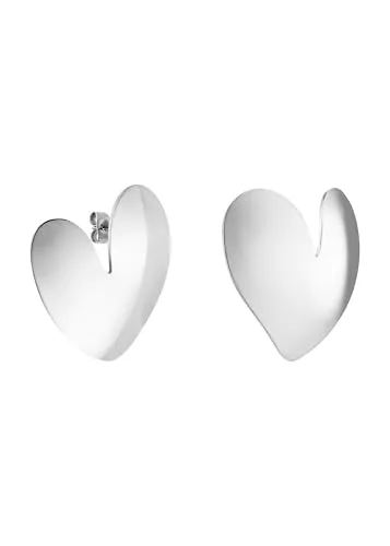 Purelei® True Love Ohrstecker – Asymmetrische Herz-Ohrringe aus 18K vergoldetem Edelstahl - Ohrringe für Damen mit modernem Design und asymmetrischer Form, aus hochwertigem 18K vergoldetem Edelstahl für einen luxuriösen Look und angenehmes Tragegefühl.