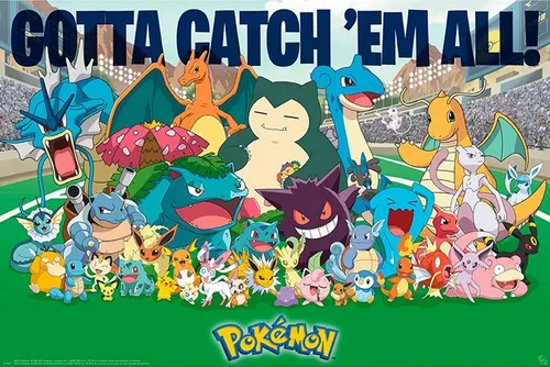 Poster Pokemon