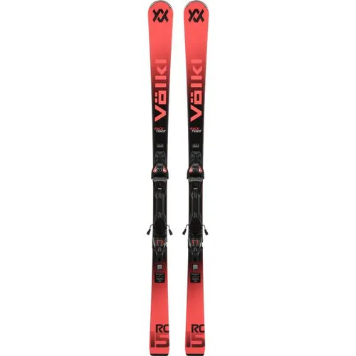 VÖLKL Herren Ski RACETIGER RC RED + VMOT 11 – Optimaler Fahrspaß