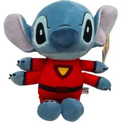 Disney Lilo und Stitch Kuscheltier Lilo und Stitch Plüschtier XXL 36 cm Stofftier Anime Kawaii Plush Stofftier Cute Plushie Halloween Weihnachten ...