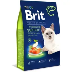 BRIT Cat Premium By Nature Sterilised Salmon 1,5kg von Brit