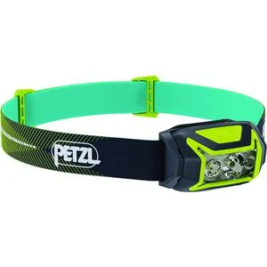 Petzl Stirnlampe Actik Core LED - 625 Lumen, wiederaufladbar, mit Rotlicht - Stirnlampen für Joggen & Wandern, 625 Lumen Leuchtweite, spritzwassergeschützt und mit 5 Lichtmodi. Ideal für alle Outdoor-Abenteuer, lange Leuchtdauer bis 100 Stunden.