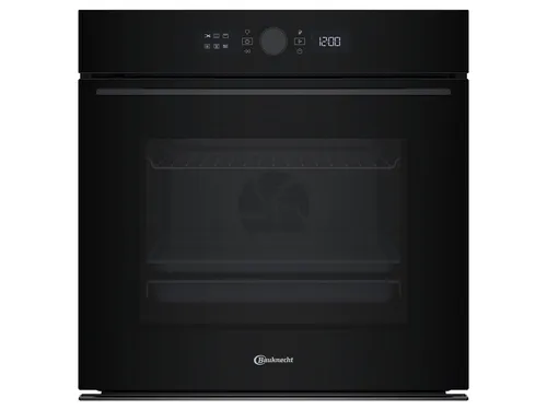 Bauknecht BBI5S8PM1SK Backofen autark - Kochfelder: Autarker Einbau-Backofen mit 73 L Kapazität, ideal für kreative Kochabenteuer und modernes Küchendesign.