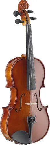 STAGG 1/4 VIOLIN & STANDARD SOFTCASE - Hochwertige 1/4 Violine mit passendem Softcase, ideal für junge Musiker und Anfänger, schützt das Instrument optimal beim Transport.