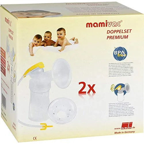 Mamivac Doppelset Premium L von mamivac
