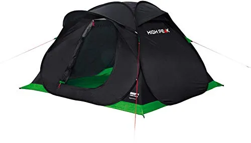 High Peak Zelt Zelt Hyperdome 3, Phantom/grün, ., 10149