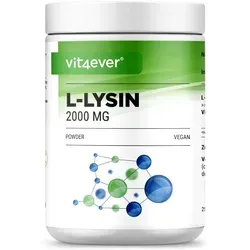 L-Lysin HCL Pulver, 500g von Vit4ever