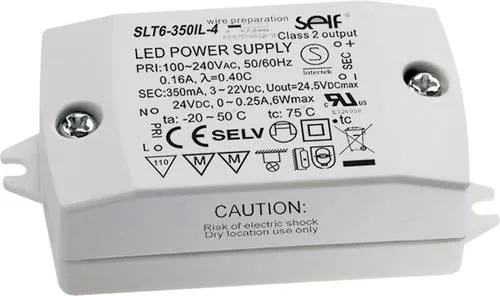 Self Electronics SLT6-500IL-4 LED-Treiber Konstantstrom 6W 500mA 3